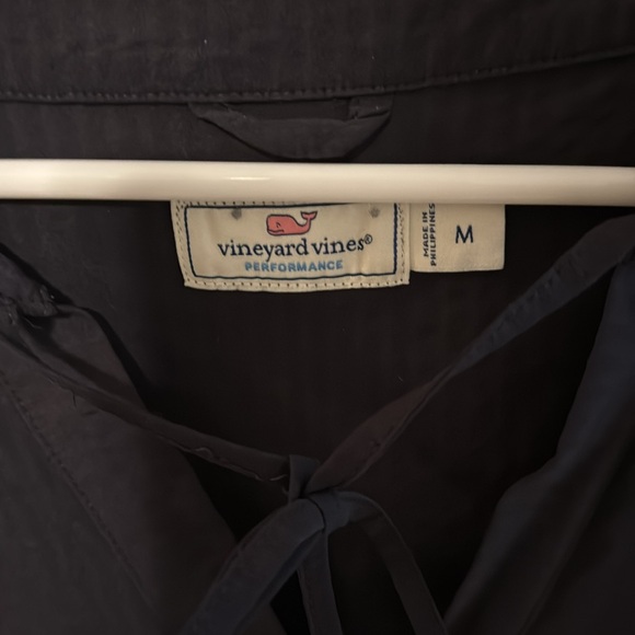 Vineyard Vines Harbor Tunic Performance Navy Dress - Picture 5 of 10